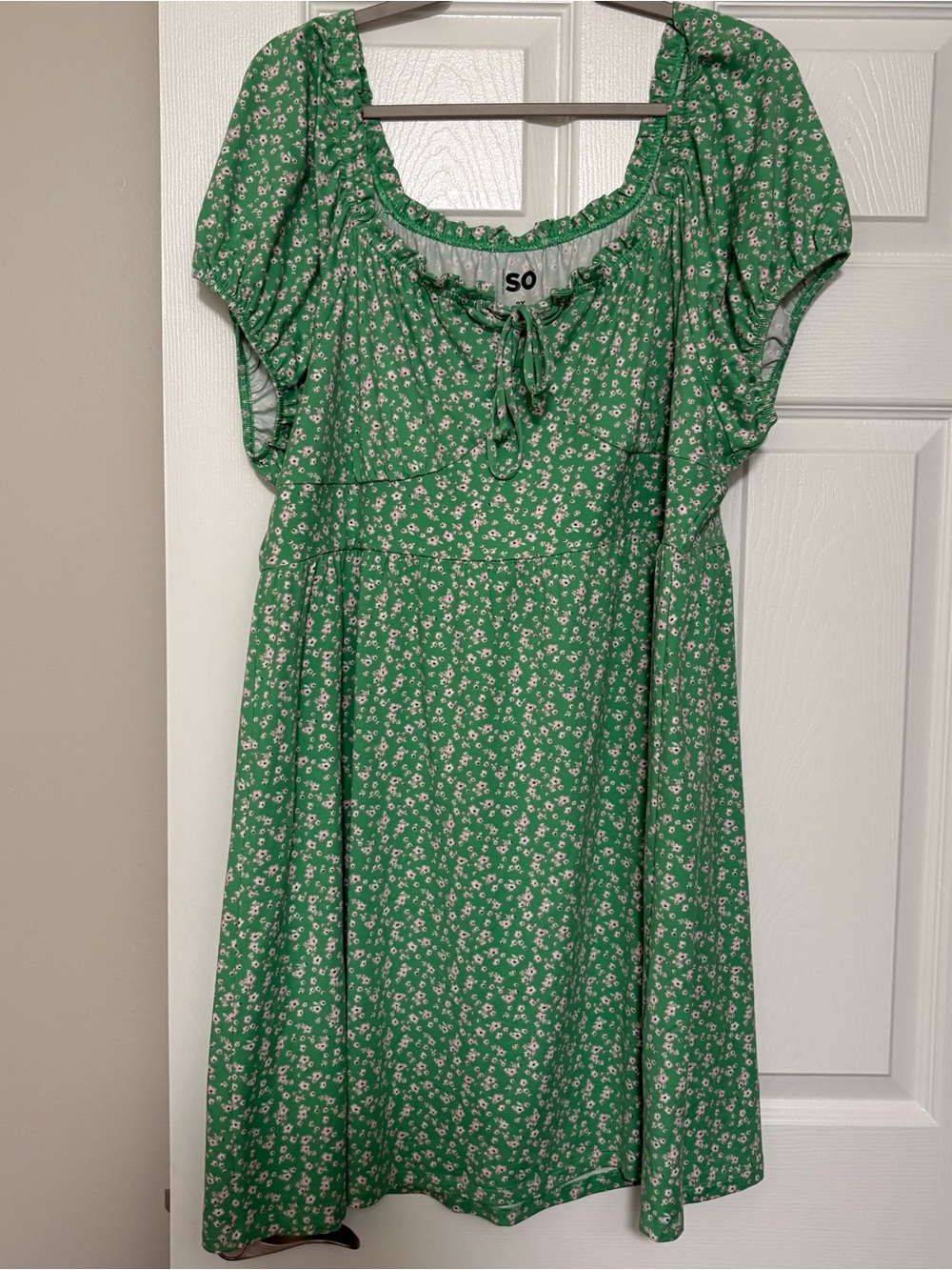 SO 2X dress NWOT